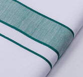 Cotton Dobby Design Border Dhotis Cotton Vesti Mundu Sarong Kerala Kasavu Border Dhoti